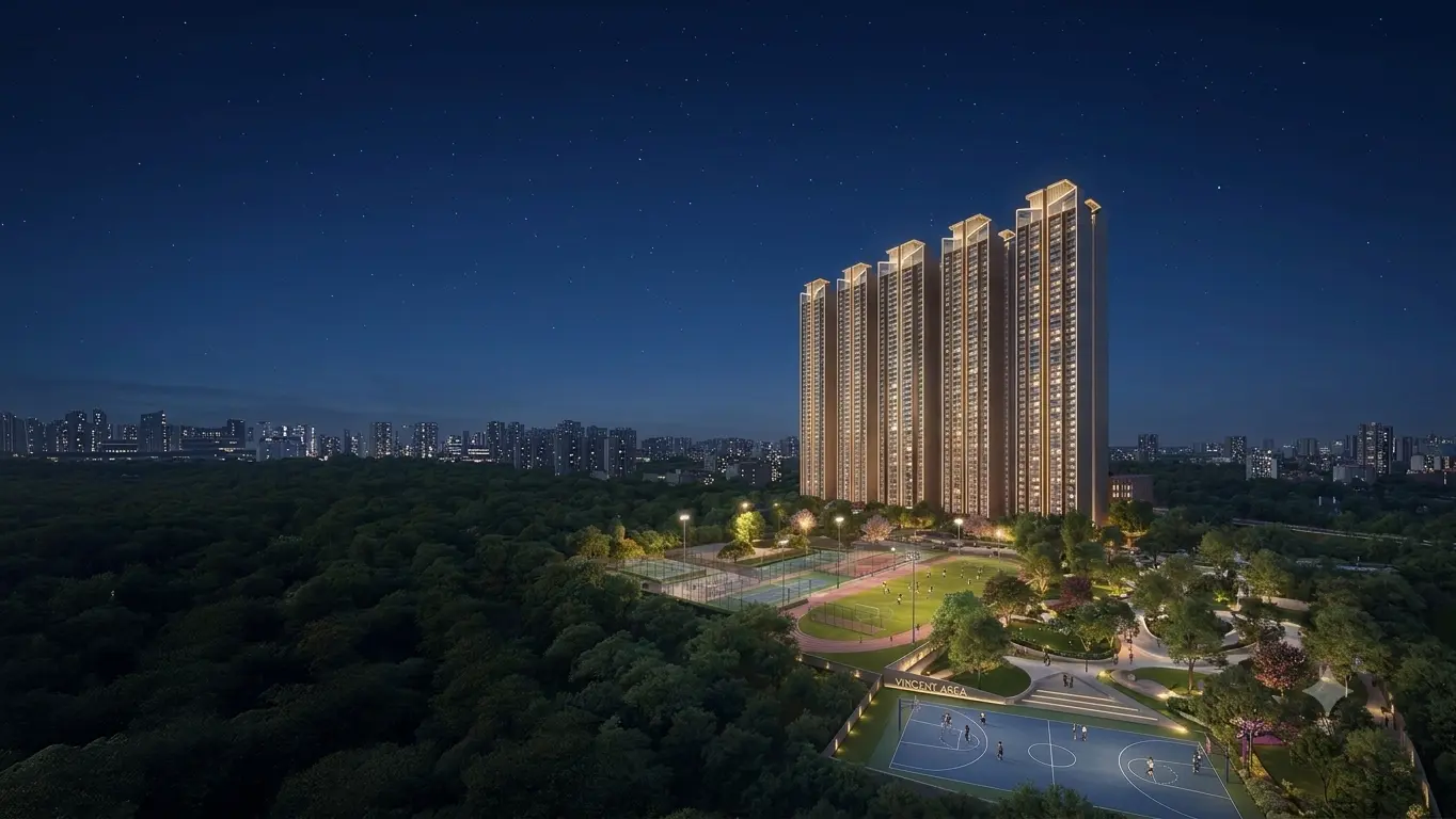 Suncity Monarch residential project in Sector 78, Gurugram